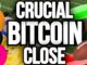 MUST WATCH Crucial Bitcoin Weekly Close $37,000