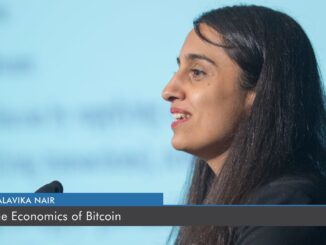 The Economics of Bitcoin | Malavika Nair