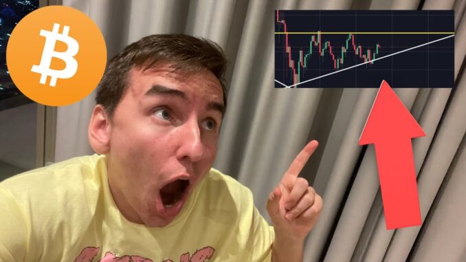 🚨 ALERT!!! I'M TAKING THIS BITCOIN TRADE IN THE NEXT 10 HOURS!!!!!!! [breakout imminent]
