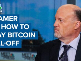 Jim Cramer on how investors should handle bitcoin's weekend plunge