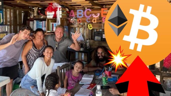 🛑LIVE: BIGGEST BITCOIN & CRYPTO CHARITY EVENT EVER!!!!!!! [insane charts & trades]