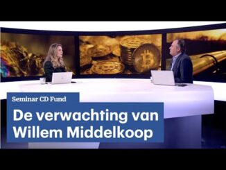Willem Middelkoop over 2021: Goud, Bitcoin en de Big Reset