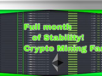What's it take for cryptocurrency mining farm long term stability?