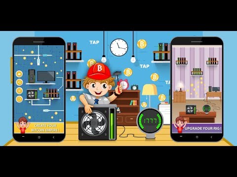 Bitcoin Mining - Cryptocurrency, Bitcoin, Tap Game