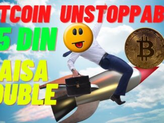 Bitcoin Unstoppable $32900 - 25 Din Me Paisa Double 😂!