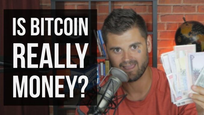 Is Bitcoin Really Money?
