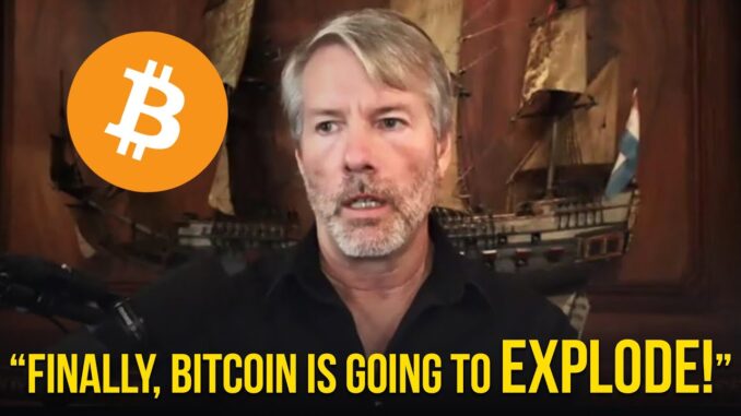 Michael Saylor: This is what happening to BITCOIN right now! - Bitcoin News Today