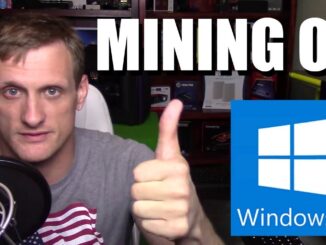 5 Settings For Mining Cryptocurrency On Windows 10