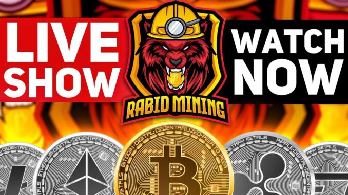 Lets Talk Crypto Mining LIVE AMA | Saturday Crypto Show