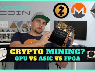 The Outlook on Cryptocurrency Mining - GPU vs ASIC vs FPGA