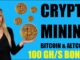 Earn Cryptocurrency, Bitcoin Mining, Ethereum mining, Dualmine, Invest in Cryptocurrency