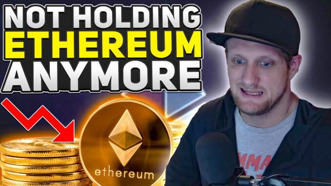 Why I am Mining and Selling Ethereum | NO MORE HODL