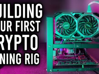 How to Build your First CryptoCurrency Mining Rig | Step by Step Beginners Guide