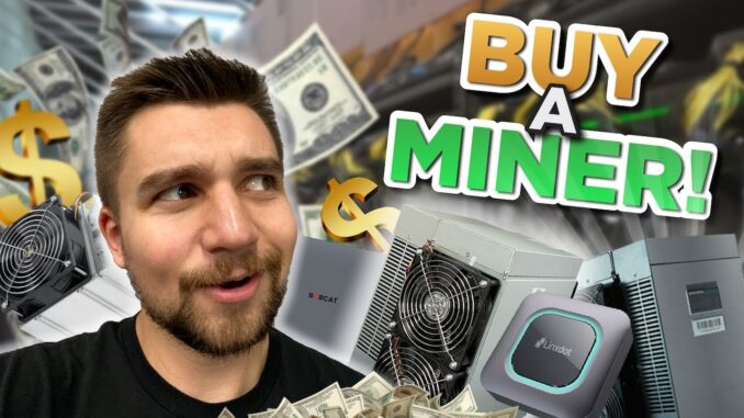 You Should Buy a Mining Rig, Seriously.